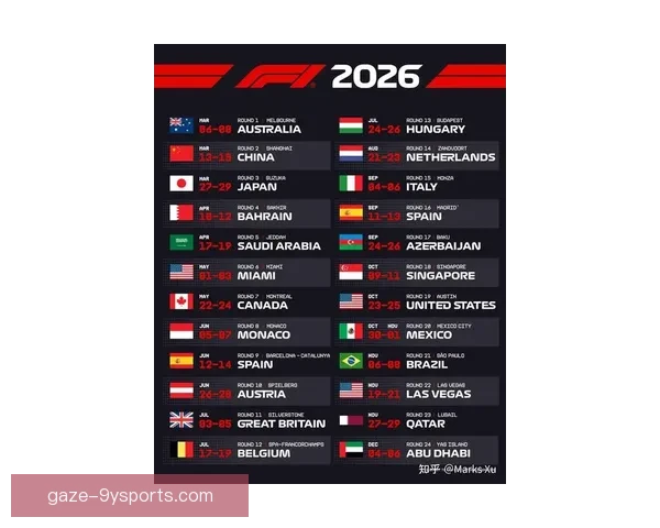 F1赛场风云再起各车队争夺年度冠军悬念升级新赛季焦点对决全面解析